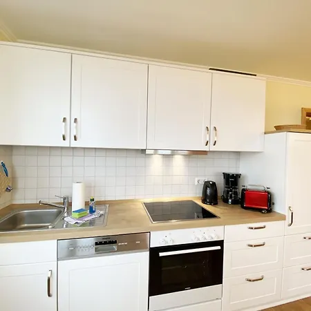 Haus Greifswalder Bodden - Whg 06 아파트 괴렌